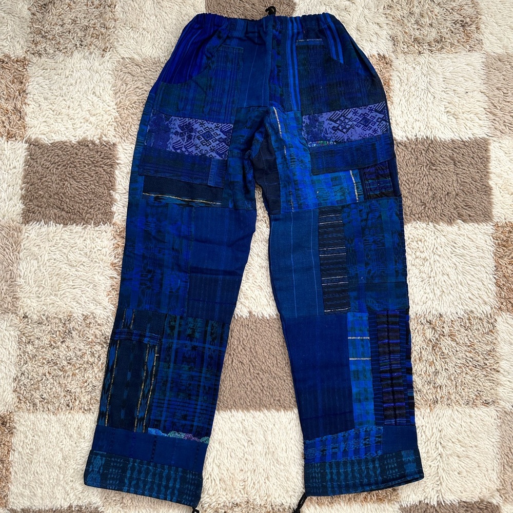 Patchwork Joggers - image 1